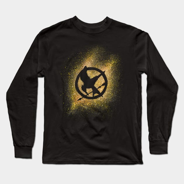 Catching Fire Long Sleeve T-Shirt by JakeSmith